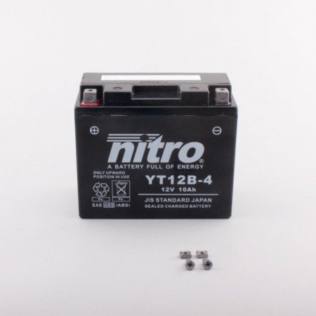 Batería de honda vt750 C/c2 rc44 año 1998 Nitro ytx14-bs gel 