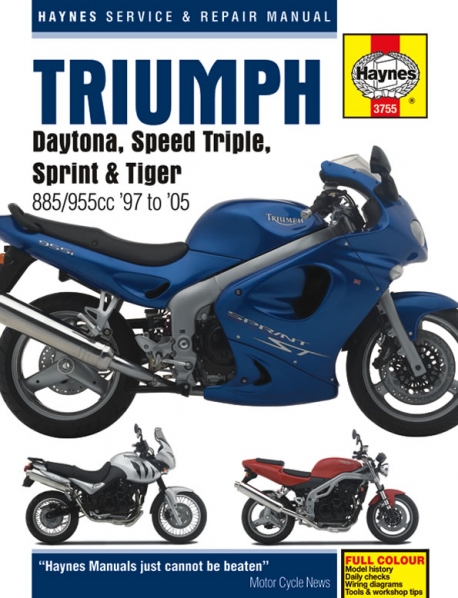 Triumph Speed Triple 1050 Workshop Service Shop Manual 