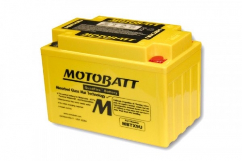 Motobatt Battery For Suzuki GSX-R 750 F 1985