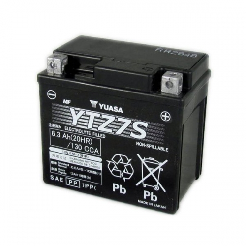 2015 YUASA YTZ7S versiegelt Batterie Yamaha WR450 F CJ13W Bj